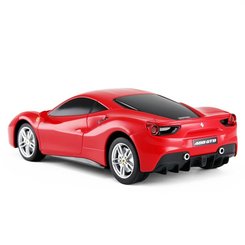 Masina cu telecomanda ferrari 488 gtb rosu scara 1 la 24, varsta de la 3 ani la +15 ani [5]