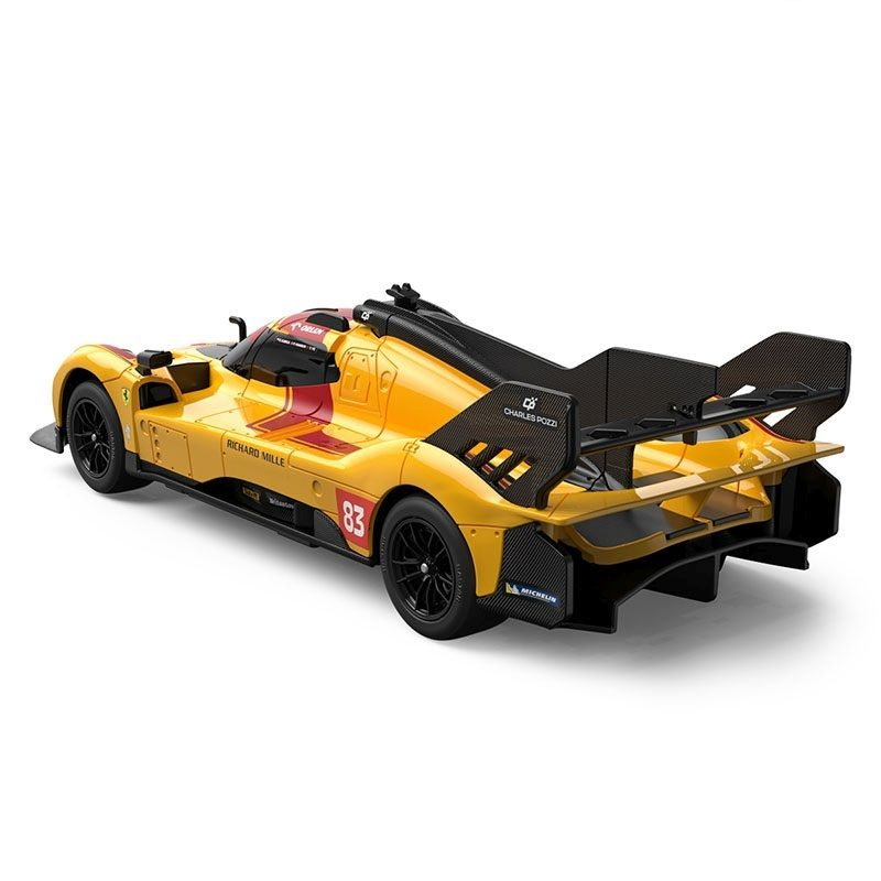 Masina cu telecomanda ferrari 499p n83 galben scara 1 la 24 [7]