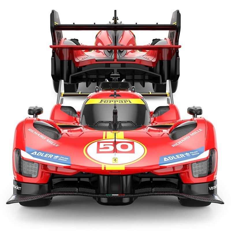 Masina cu telecomanda ferrari 499p rosu scara 1 la 24 [4]
