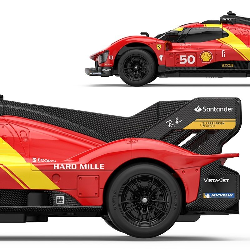 Masina cu telecomanda ferrari 499p rosu scara 1 la 24 [3]