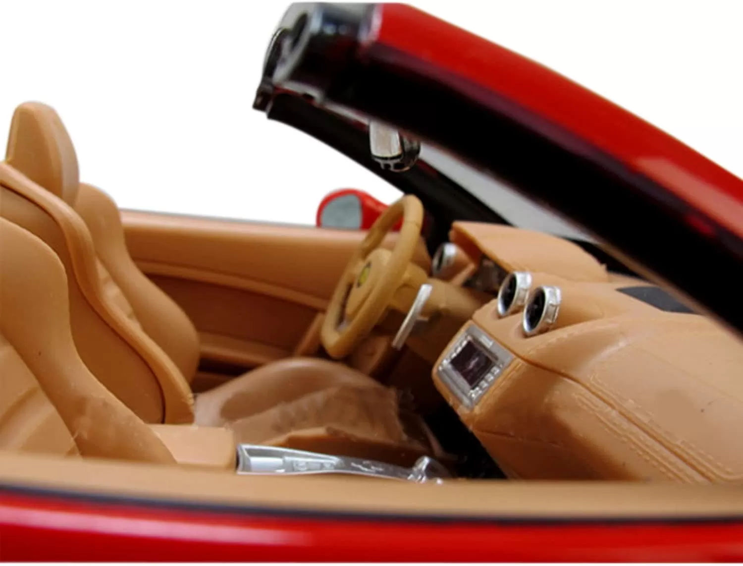 Masina cu telecomanda ferrari california scara 1 la 12 , copii varsta 3 ani pana la +15 ani [3]
