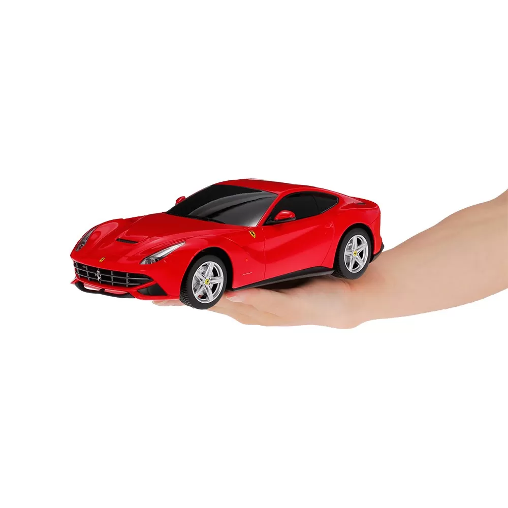 Masina cu telecomanda ferrari f12 scara 1 la 18, varsta de la 3 ani la +15 ani [7]
