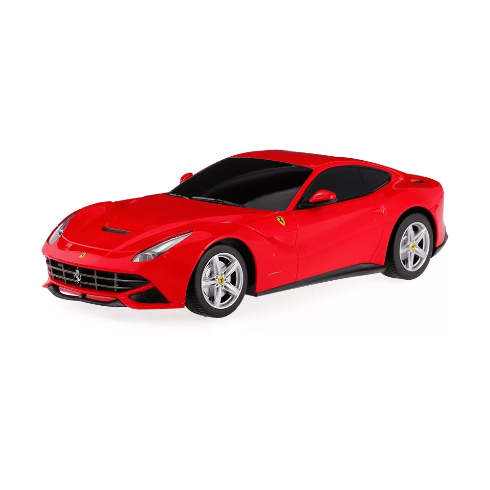 Masina cu telecomanda ferrari f12 scara 1 la 18, varsta de la 3 ani la +15 ani [3]