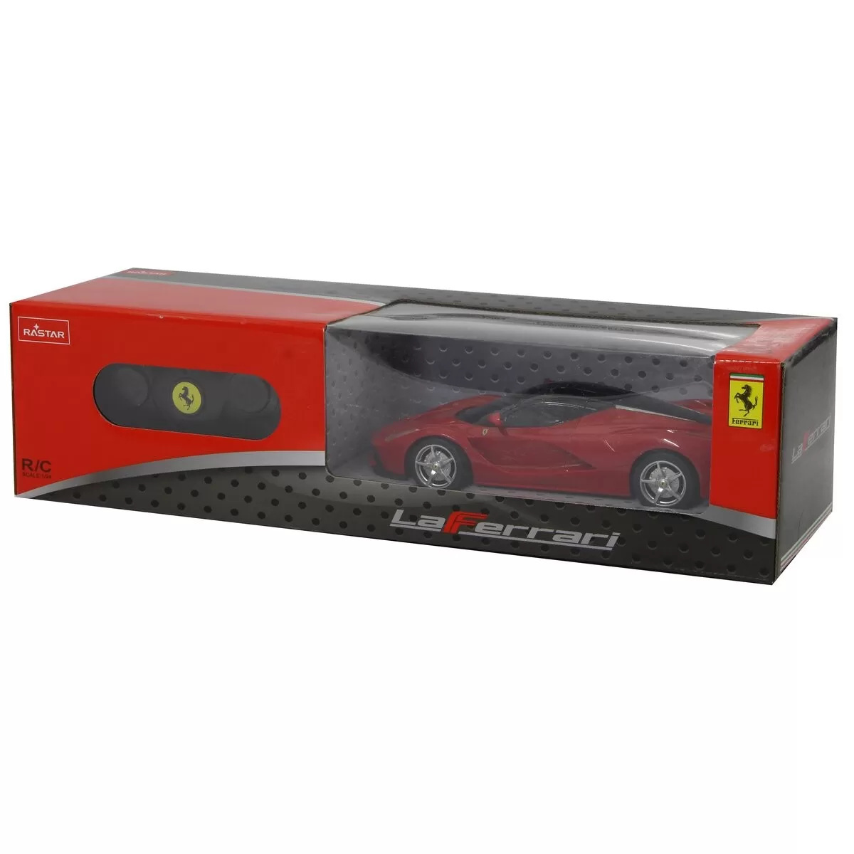 Masina cu telecomanda ferrari laferrari cu scara 1 la 24, varsta de la 3 ani la +15 ani [2]