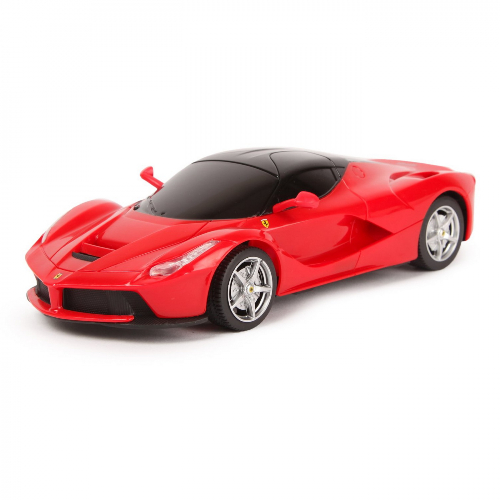 Masina cu telecomanda ferrari laferrari rosu cu scara 1 la 24, varsta de la 3 ani la +15 ani [3]