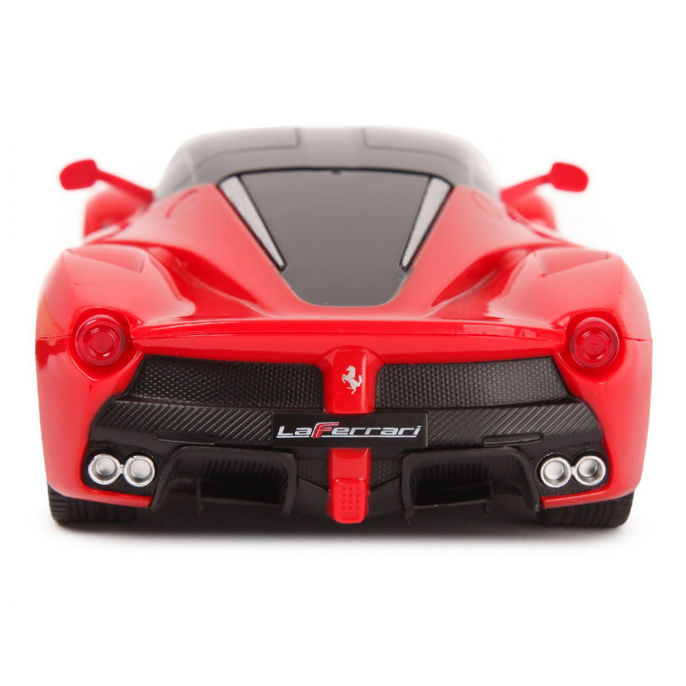 Masina cu telecomanda ferrari laferrari rosu cu scara 1 la 24, varsta de la 3 ani la +15 ani [5]