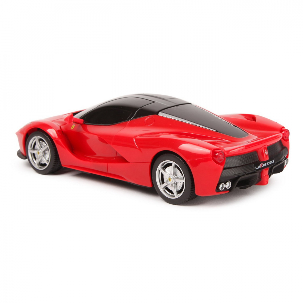 Masina cu telecomanda ferrari laferrari rosu cu scara 1 la 24, varsta de la 3 ani la +15 ani [4]
