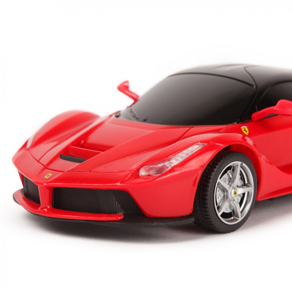Masina cu telecomanda ferrari laferrari rosu cu scara 1 la 24, varsta de la 3 ani la +15 ani [6]