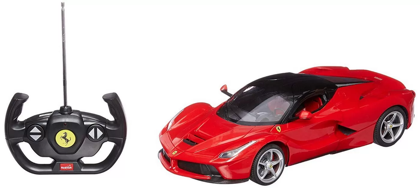 Masina cu telecomanda ferrari laferrari scara 1 la 14, copii varsta 3 ani pana la +15 ani [4]
