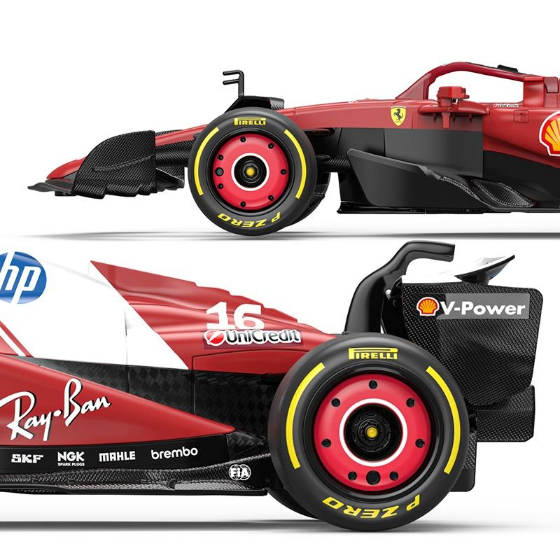 Masina cu telecomanda ferrari sf 25 scara 1 la 18 [3]