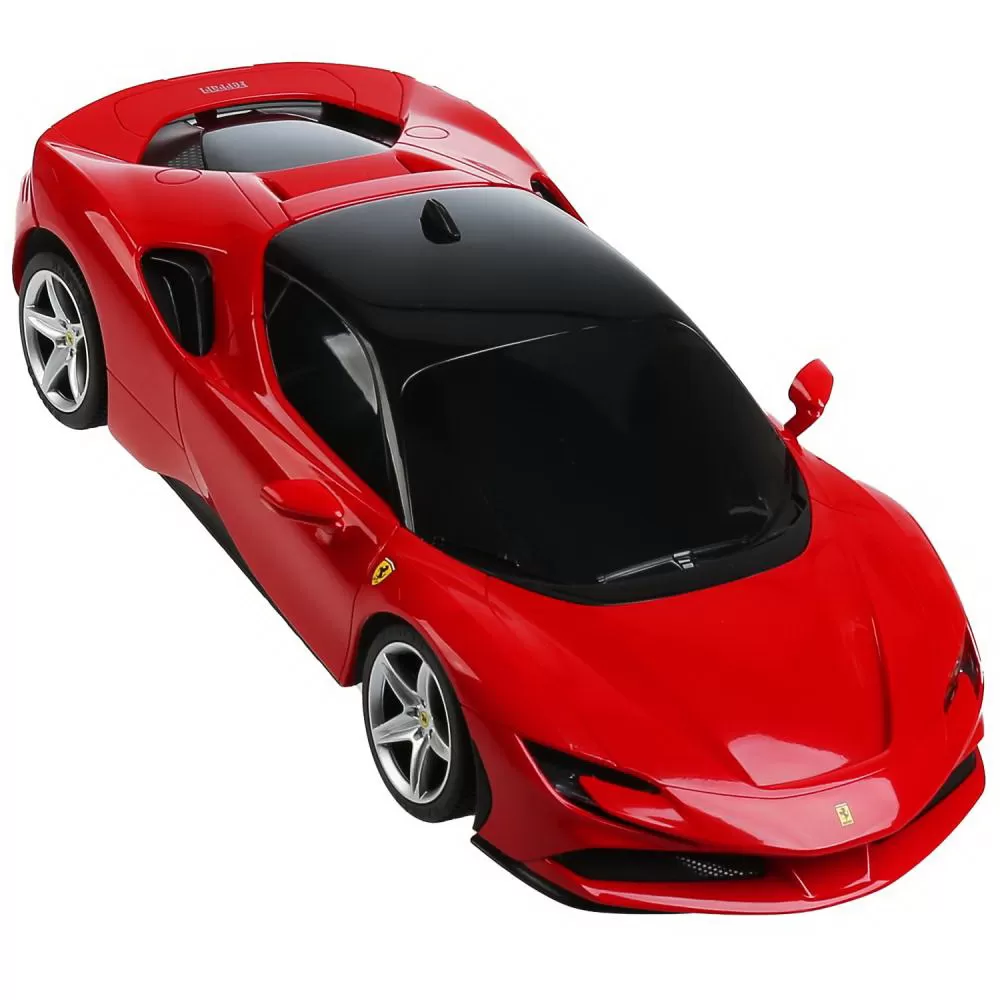 Masina cu telecomanda ferrari sf90 stradale scara 1 la 18, varsta de la 3 ani la +15 ani [4]