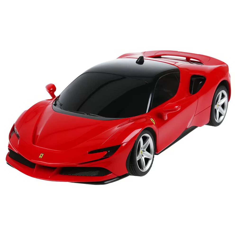Masina cu telecomanda ferrari sf90 stradale scara 1 la 18, varsta de la 3 ani la +15 ani [7]