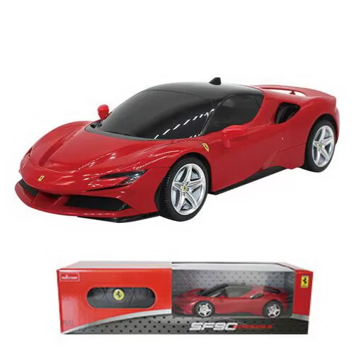 Masina cu telecomanda ferrari sf90 stradale scara 1 la 24, varsta de la 3 ani la +15 ani [4]