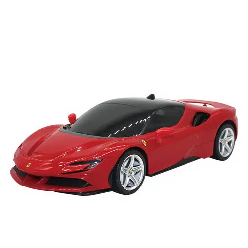 Masina cu telecomanda ferrari sf90 stradale scara 1 la 24, varsta de la 3 ani la +15 ani [3]