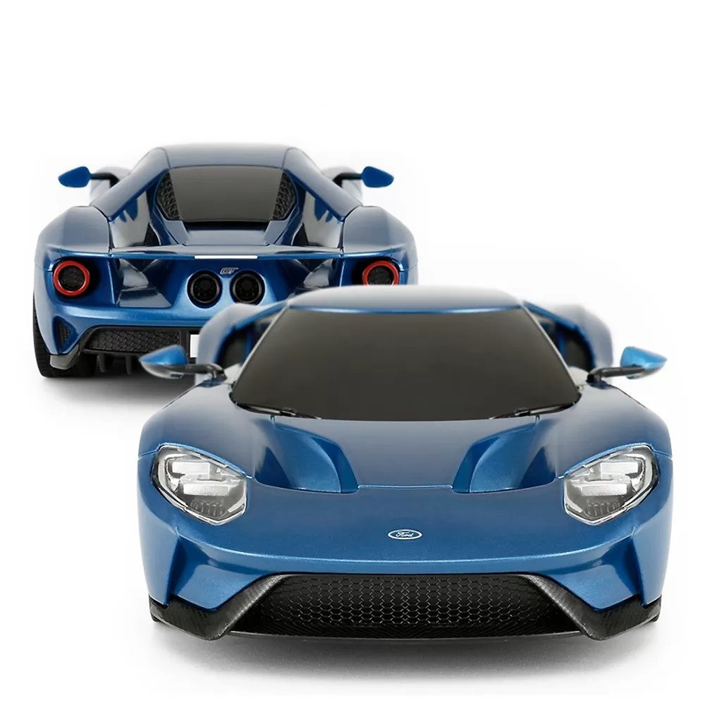Masina cu telecomanda ford gt cu scara 1 la 24, varsta de la 3 ani la +15 ani [3]