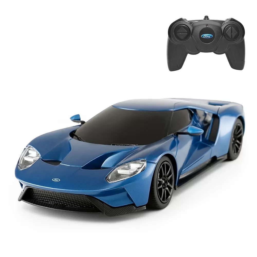 Masina cu telecomanda ford gt cu scara 1 la 24, varsta de la 3 ani la +15 ani [1]