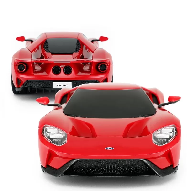 Masina cu telecomanda ford gt rosu scara 1 la 24, varsta de la 3 ani la +15 ani [3]