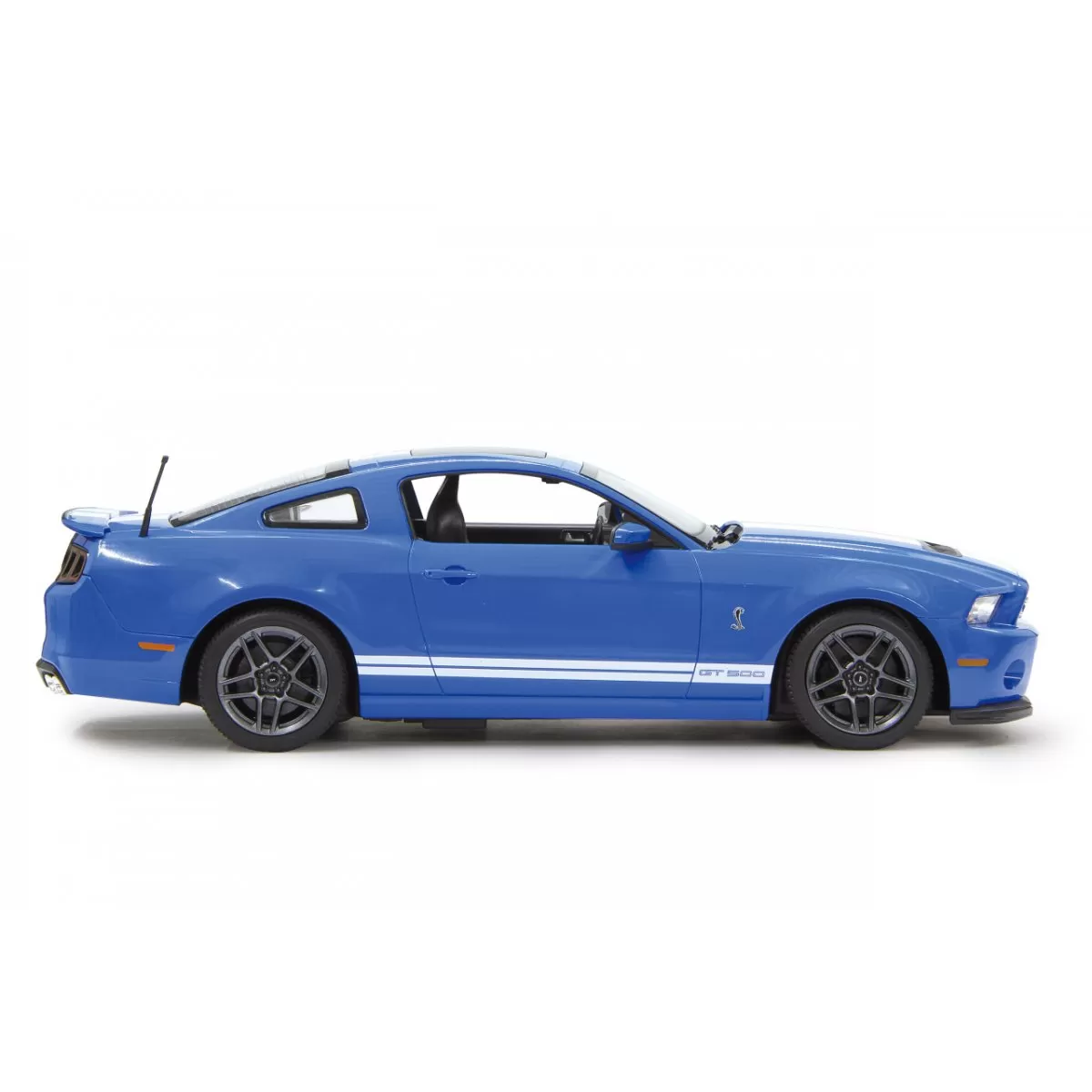 Masina cu telecomanda ford shelby gt500 albastru cu scara 1 la 14, copii 3 ani pana la +15 ani [6]