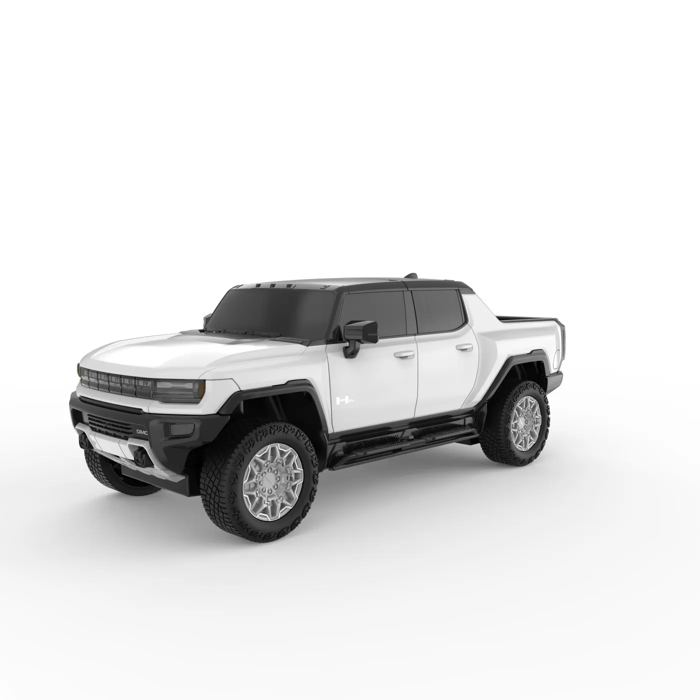 Masina cu telecomanda hummer ev cu scara 1 la 26 [9]