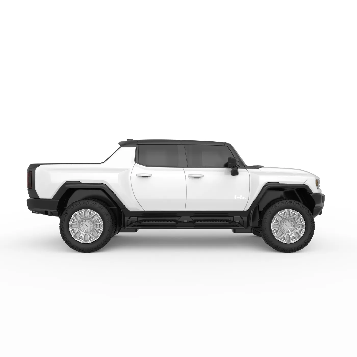 Masina cu telecomanda hummer ev cu scara 1 la 26 [5]