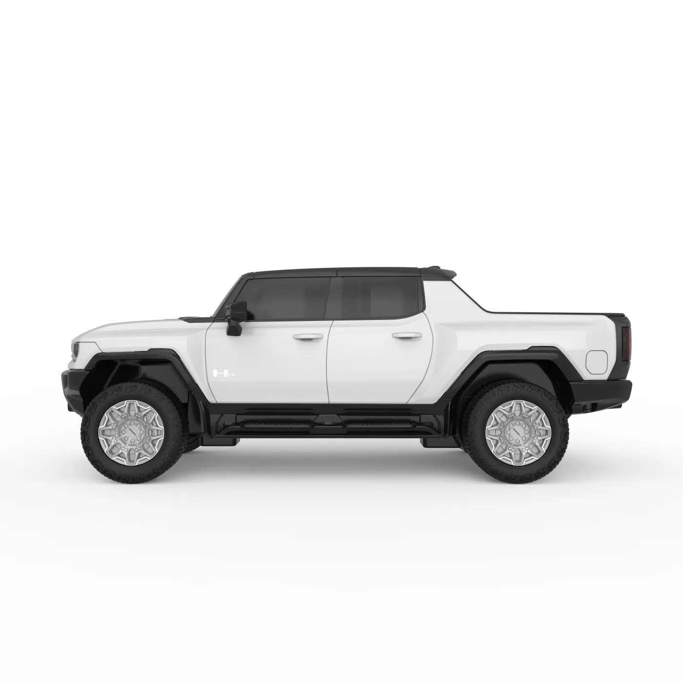 Masina cu telecomanda hummer ev cu scara 1 la 26 [4]