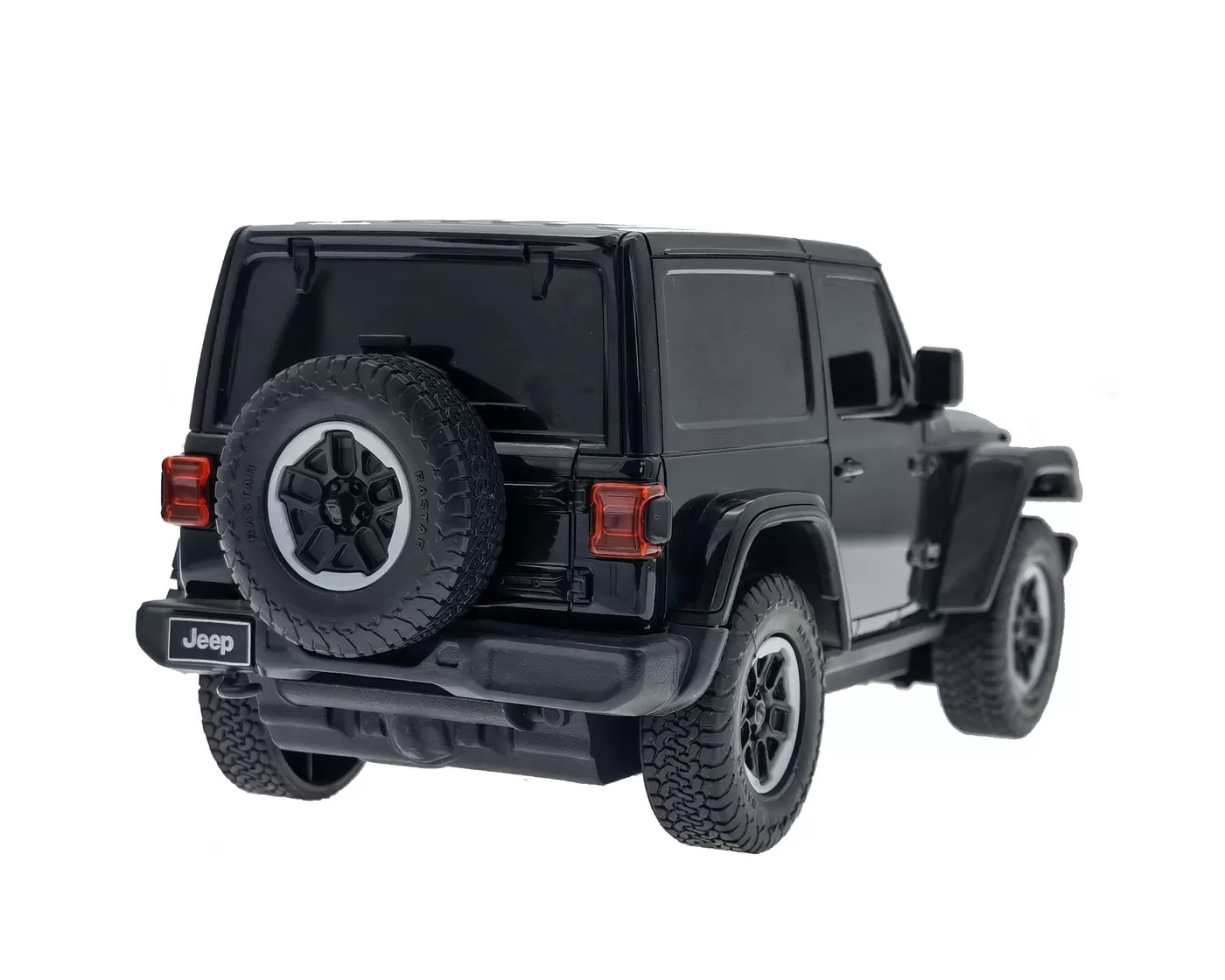 Masina cu telecomanda jeep wrangler jl negru scara 1 la 24, varsta de la 3 ani la +15 ani [5]