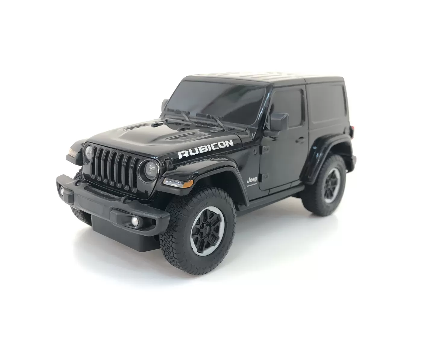 Masina cu telecomanda jeep wrangler jl negru scara 1 la 24, varsta de la 3 ani la +15 ani [9]