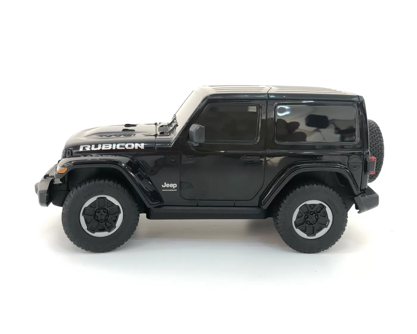 Masina cu telecomanda jeep wrangler jl negru scara 1 la 24, varsta de la 3 ani la +15 ani [8]