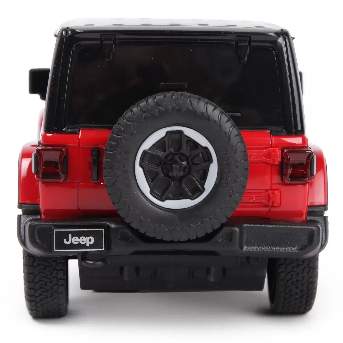 Masina cu telecomanda jeep wrangler jl rosu scara 1 la 24, varsta de la 3 ani la +15 ani [5]