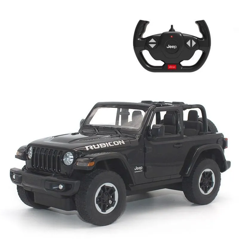 Masina cu telecomanda jeep wrangler rubicon scara 1 la 14, copii varsta 3 ani pana la +15 ani [2]