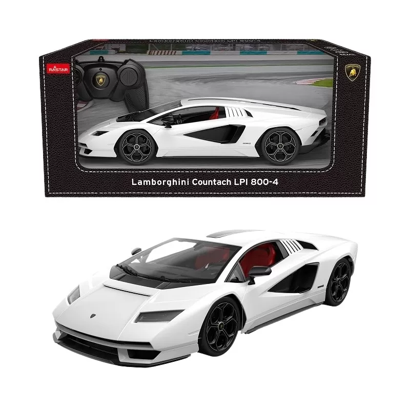 Masina cu telecomanda lamborghini countach lpi 800 4 cu scara 1 la 16, varsta de la 3 ani la +15 ani [1]