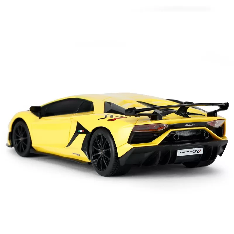 Masina cu telecomanda lamborghini galben cu scara 1 la 24, varsta de la 3 ani la +15 ani [4]