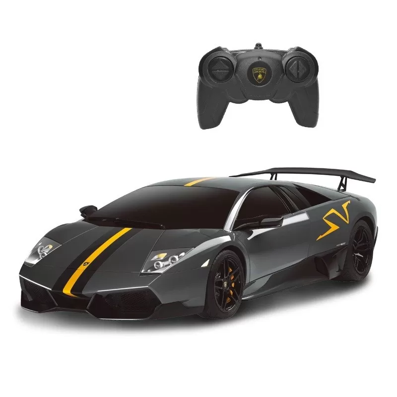 Masina cu telecomanda lamborghini murcielago lp670-4 superveloce china limited edition cu scara 1 la 24, varsta de la 3 ani la +15 ani [2]