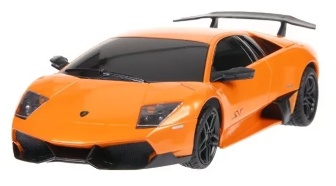 Masina cu telecomanda lamborghini murcielago lp670 portocaliu cu scara 1 la 24, varsta de la 3 ani la +15 ani [2]