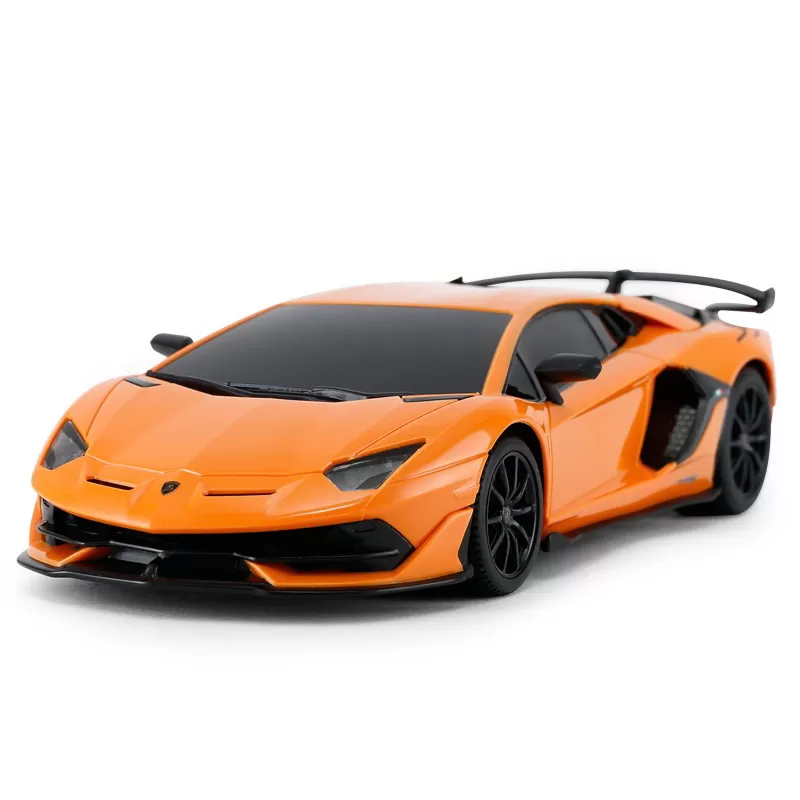 Masina cu telecomanda lamborghini portocaliu cu scara 1 la 24, varsta de la 3 ani la +15 ani [3]