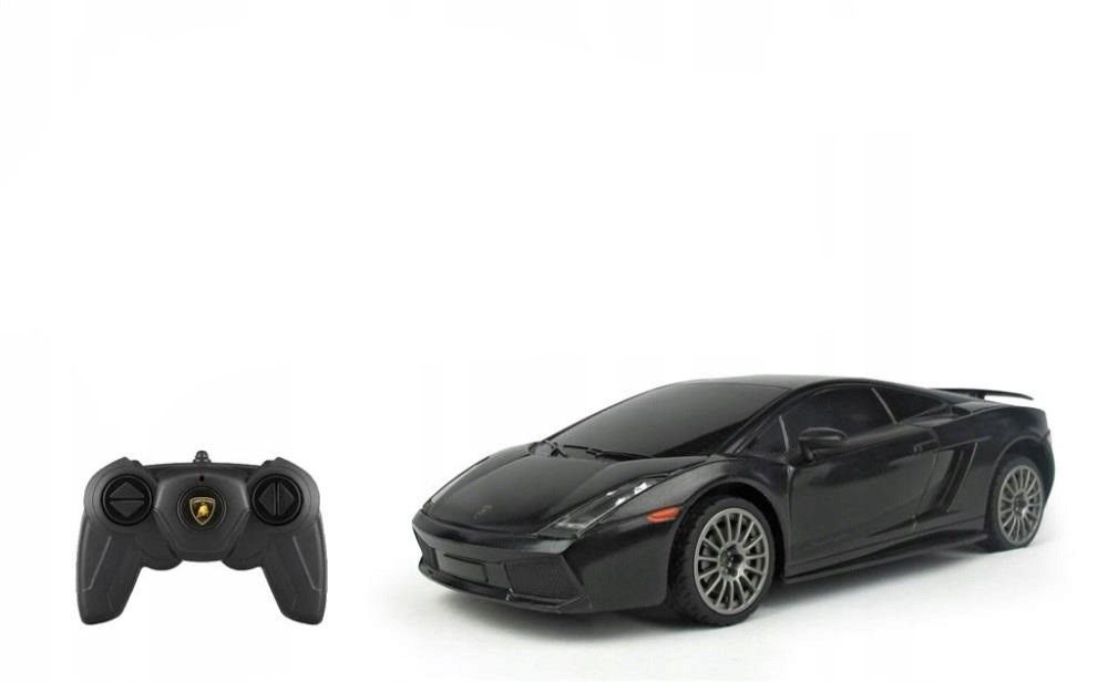 Masina cu telecomanda lamborghini superleggera negru cu scara 1 la 24 [2]