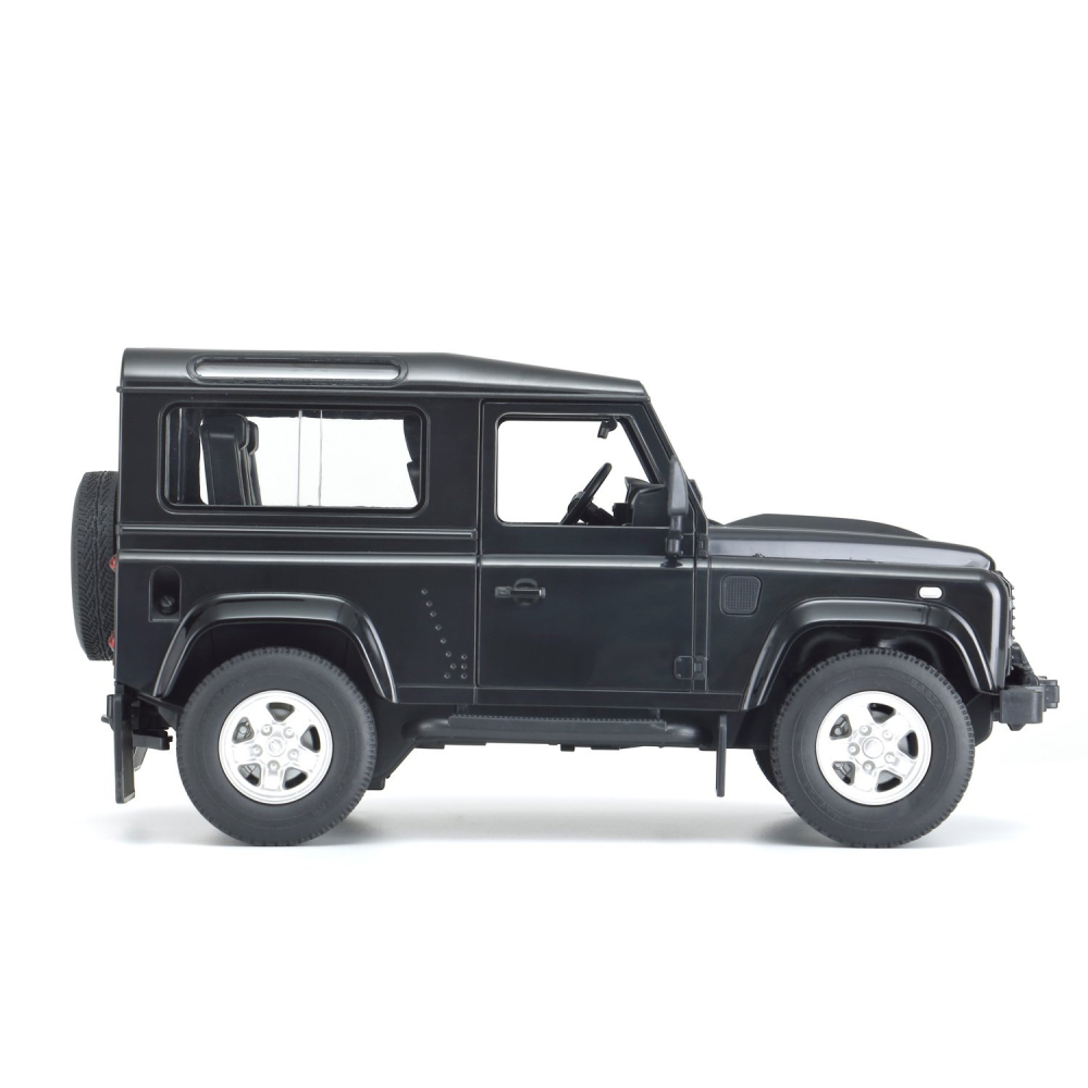 Masina cu telecomanda land rover defender negru cu scara 1 la 14 [7]