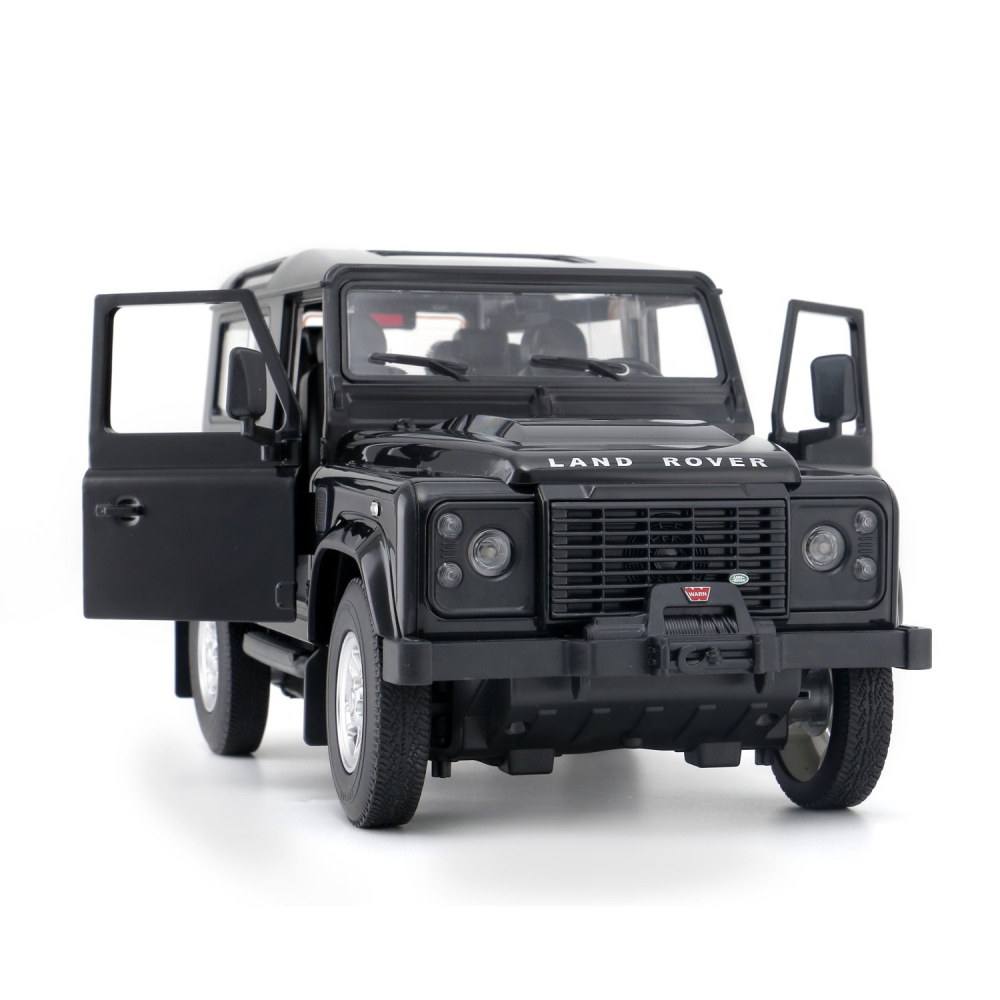 Masina cu telecomanda land rover defender negru cu scara 1 la 14 [6]