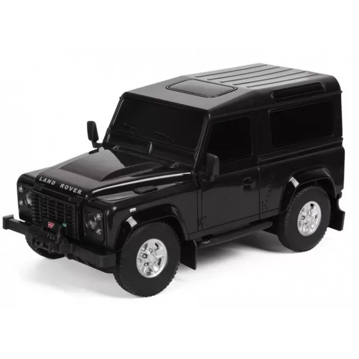 Masina cu telecomanda land rover defender negru cu scara 1 la 24, varsta de la 3 ani la +15 ani [5]
