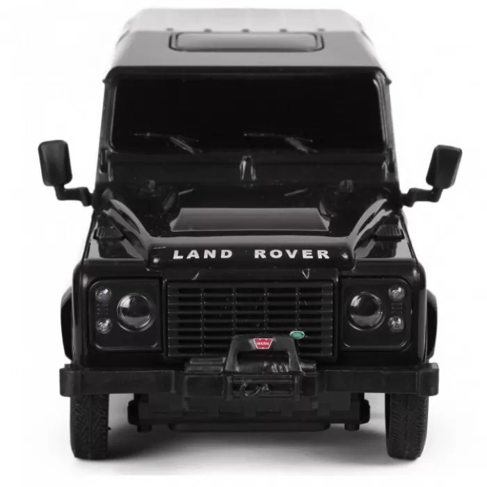 Masina cu telecomanda land rover defender negru cu scara 1 la 24, varsta de la 3 ani la +15 ani [3]