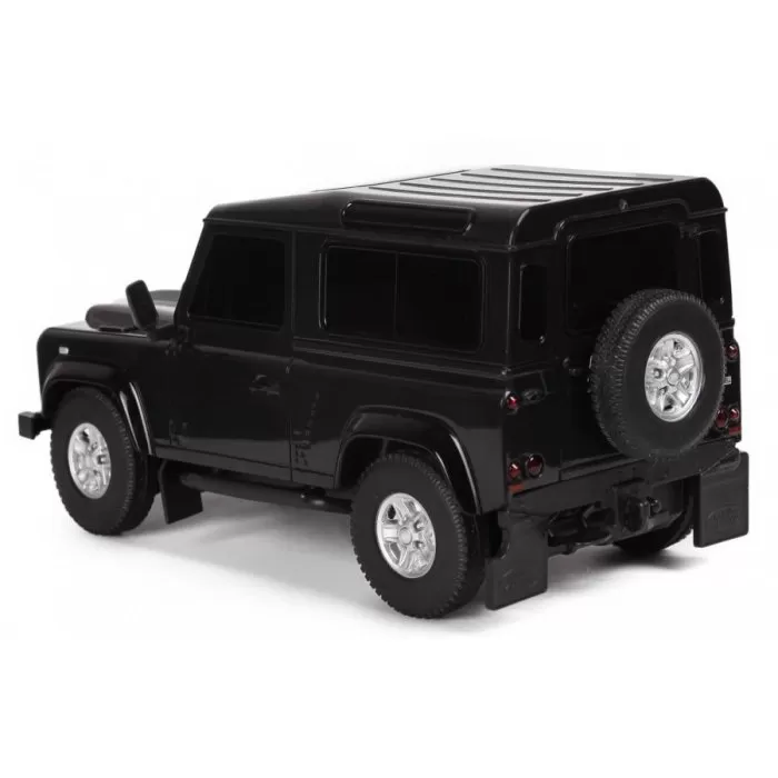 Masina cu telecomanda land rover defender negru cu scara 1 la 24, varsta de la 3 ani la +15 ani [6]