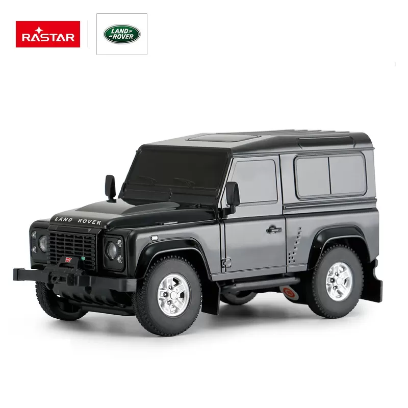 Masina cu telecomanda land rover defender negru cu scara 1 la 24, varsta de la 3 ani la +15 ani [4]