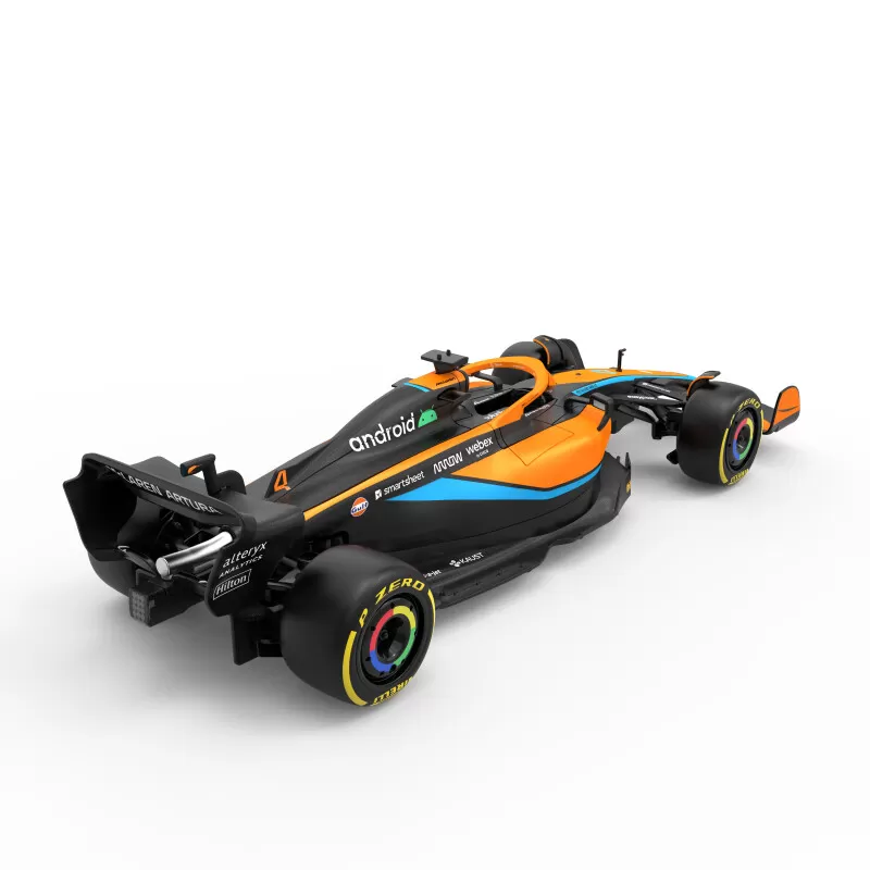 Masina cu telecomanda mclaren f1 mcl36 scara 1la 18	, copii varsta 3 ani pana la +15 ani [5]