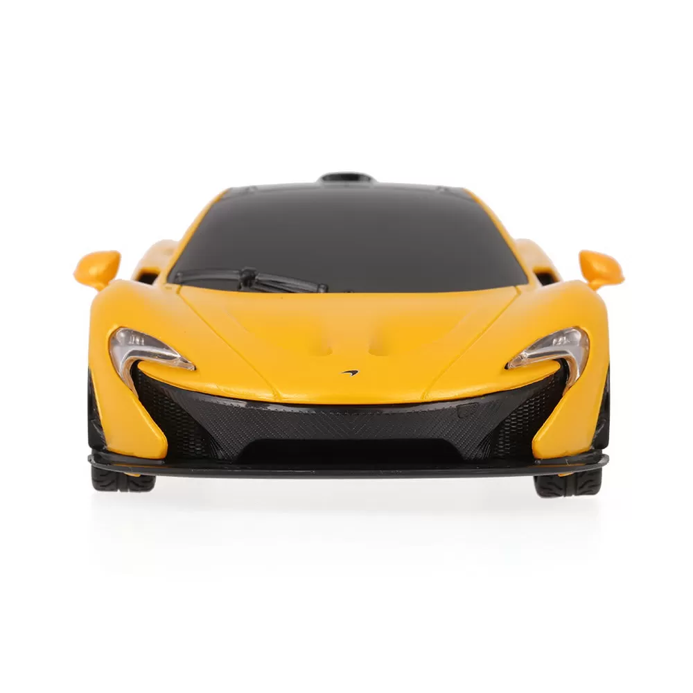 Masina cu telecomanda mclaren p1 galben scara 1 la 24, varsta de la 3 ani la +15 ani [7]