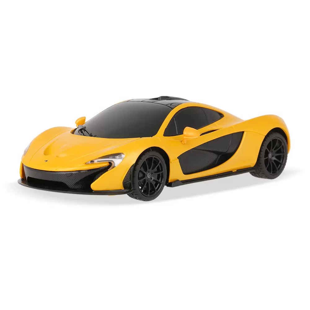 Masina cu telecomanda mclaren p1 galben scara 1 la 24, varsta de la 3 ani la +15 ani [9]