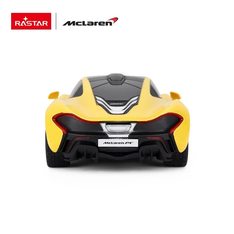 Masina cu telecomanda mclaren p1 galben scara 1 la 24, varsta de la 3 ani la +15 ani [5]