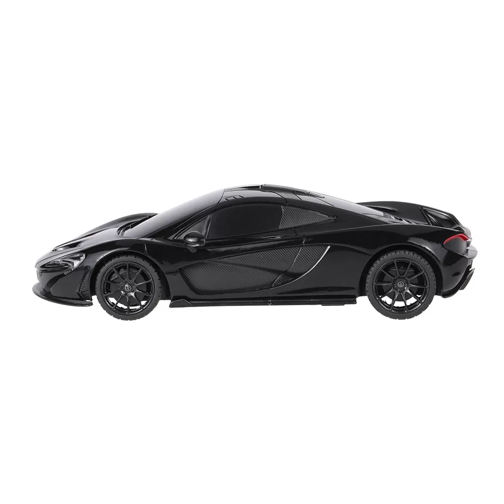 Masina cu telecomanda mclaren p1 negru scara 1 la 24, varsta de la 3 ani la +15 ani [7]
