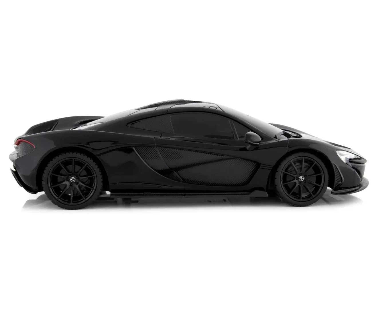 Masina cu telecomanda mclaren p1 negru scara 1 la 24, varsta de la 3 ani la +15 ani [8]