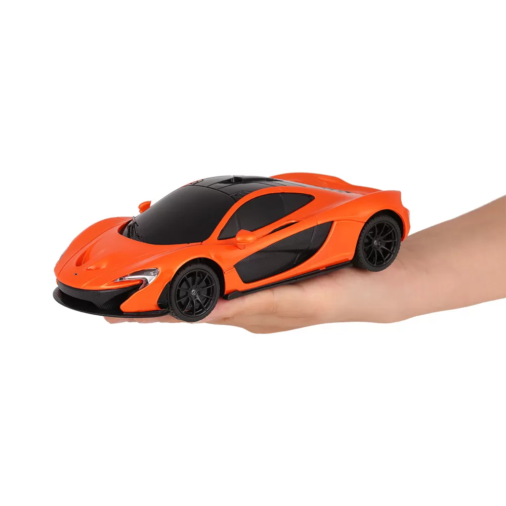 Masina cu telecomanda mclaren p1 portocaliu scara 1 la 24, varsta de la 3 ani la +15 ani [6]
