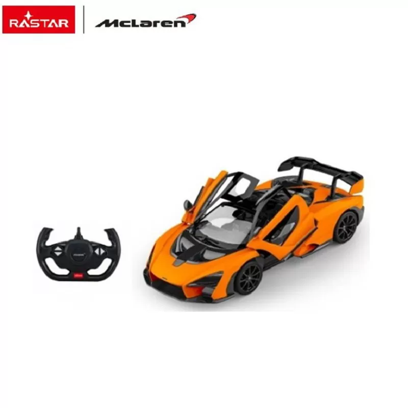 Masina cu telecomanda mclaren senna portocaliu cu scara 1 la 14, copii varsta 3 ani pana la +15 ani [4]
